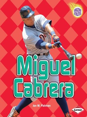 cover image of Miguel Cabrera